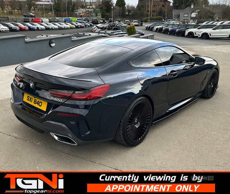 May 2019 BMW 8 Series 840d xDrive 2dr Auto