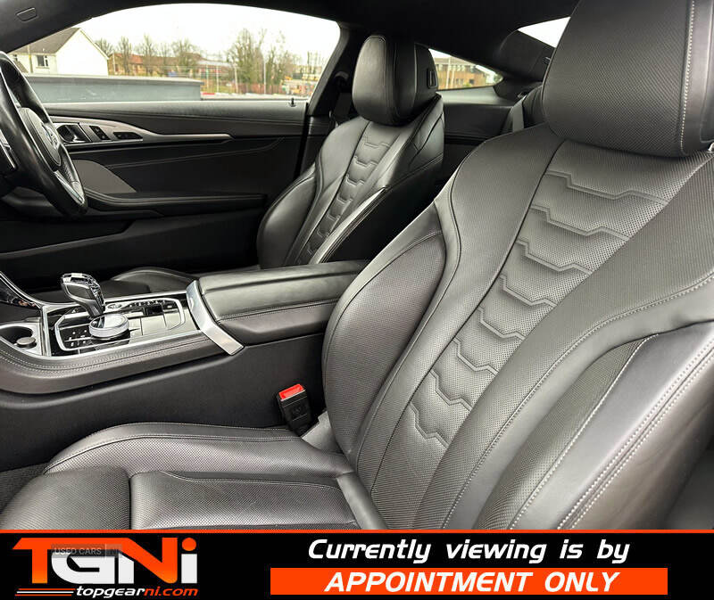 May 2019 BMW 8 Series 840d xDrive 2dr Auto