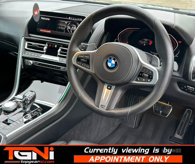 May 2019 BMW 8 Series 840d xDrive 2dr Auto