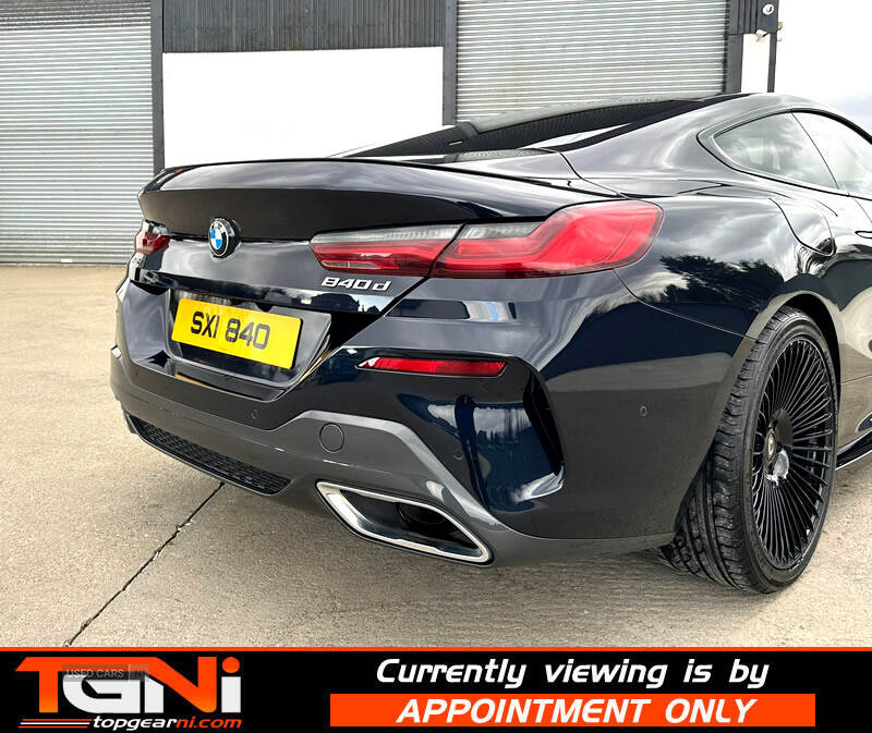 May 2019 BMW 8 Series 840d xDrive 2dr Auto
