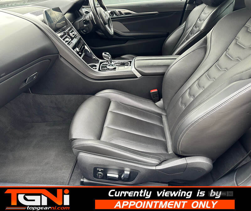 May 2019 BMW 8 Series 840d xDrive 2dr Auto