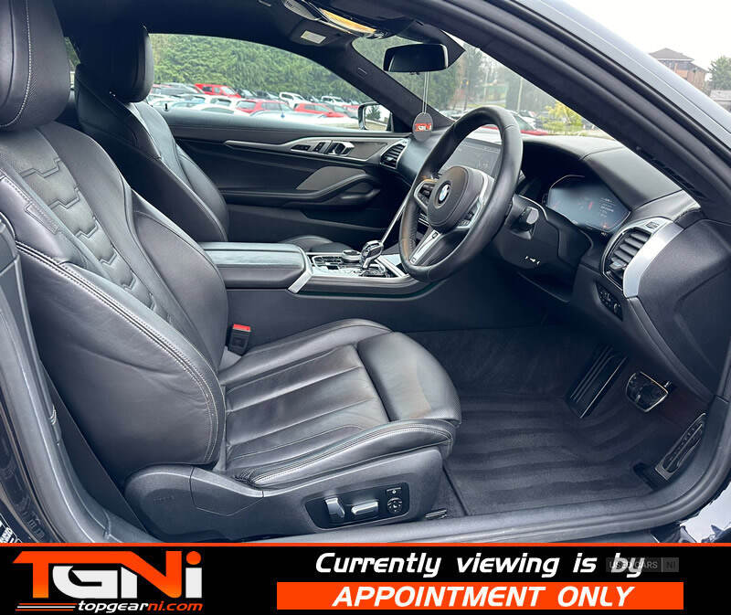 May 2019 BMW 8 Series 840d xDrive 2dr Auto