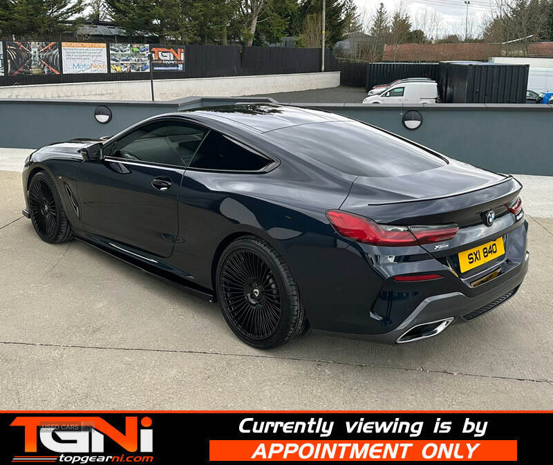 May 2019 BMW 8 Series 840d xDrive 2dr Auto
