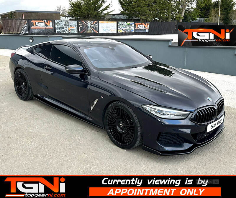May 2019 BMW 8 Series 840d xDrive 2dr Auto