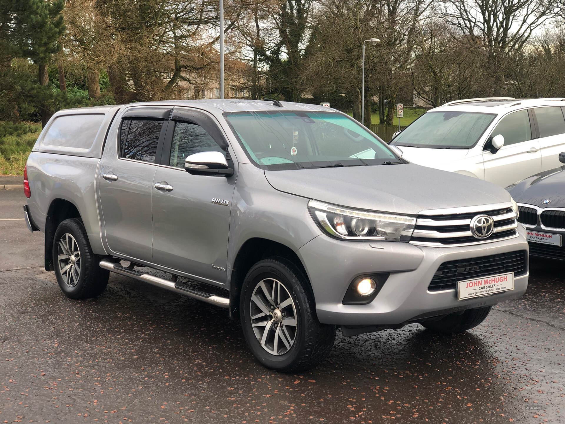 Jul 2016 Toyota Hilux Invincible D/Cab Pick Up 2.4 D-4D