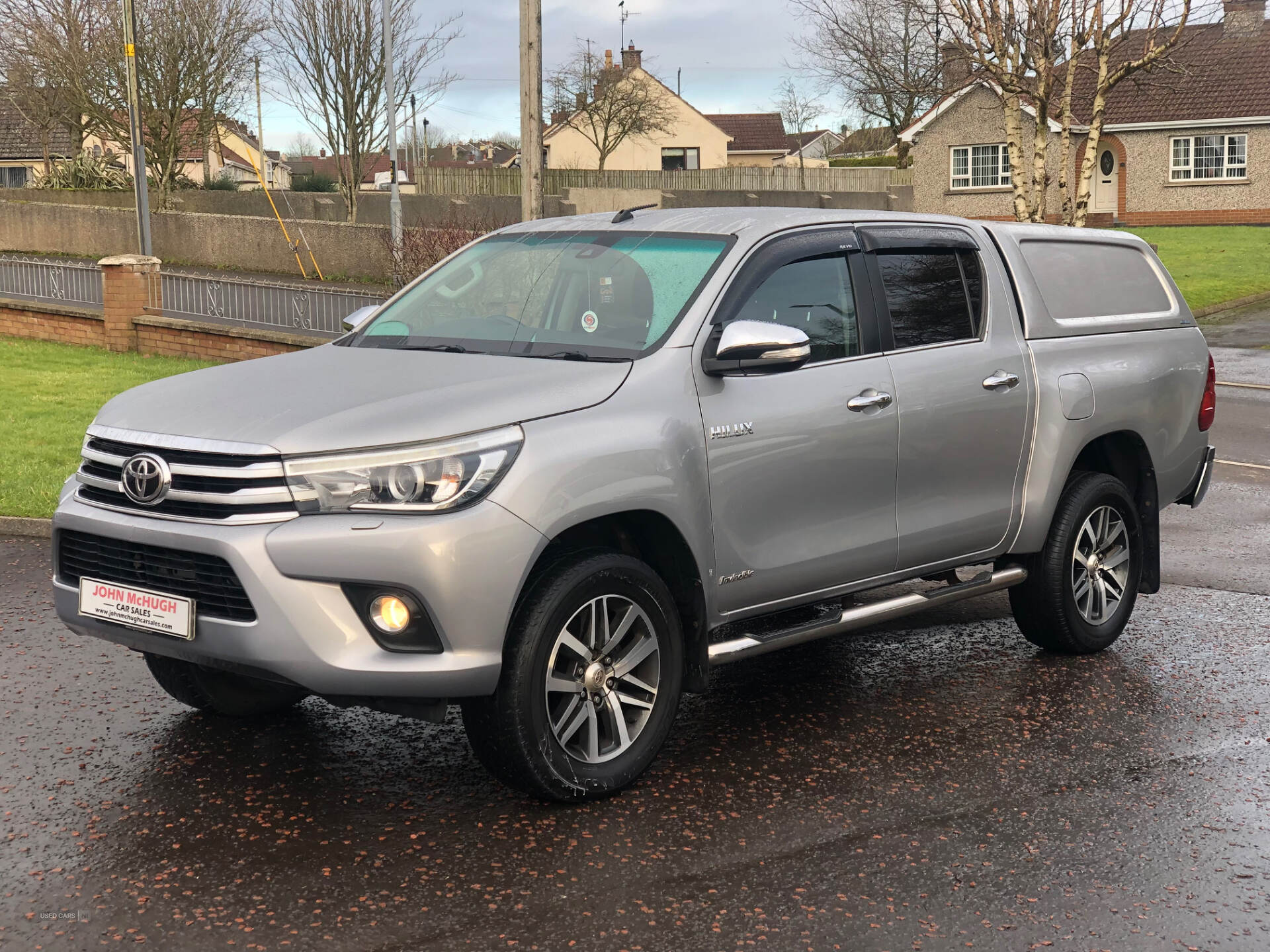 Jul 2016 Toyota Hilux Invincible D/Cab Pick Up 2.4 D-4D