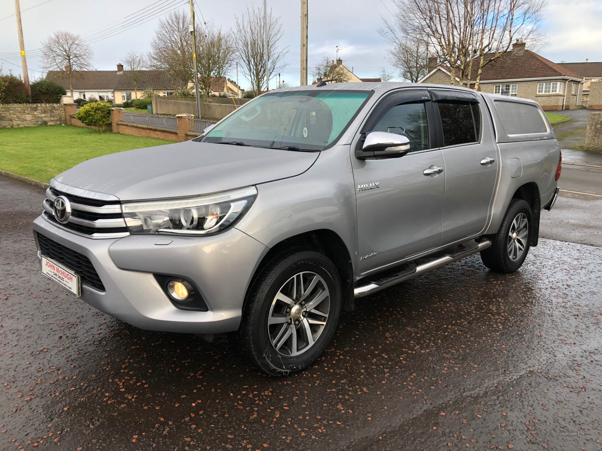 Jul 2016 Toyota Hilux Invincible D/Cab Pick Up 2.4 D-4D