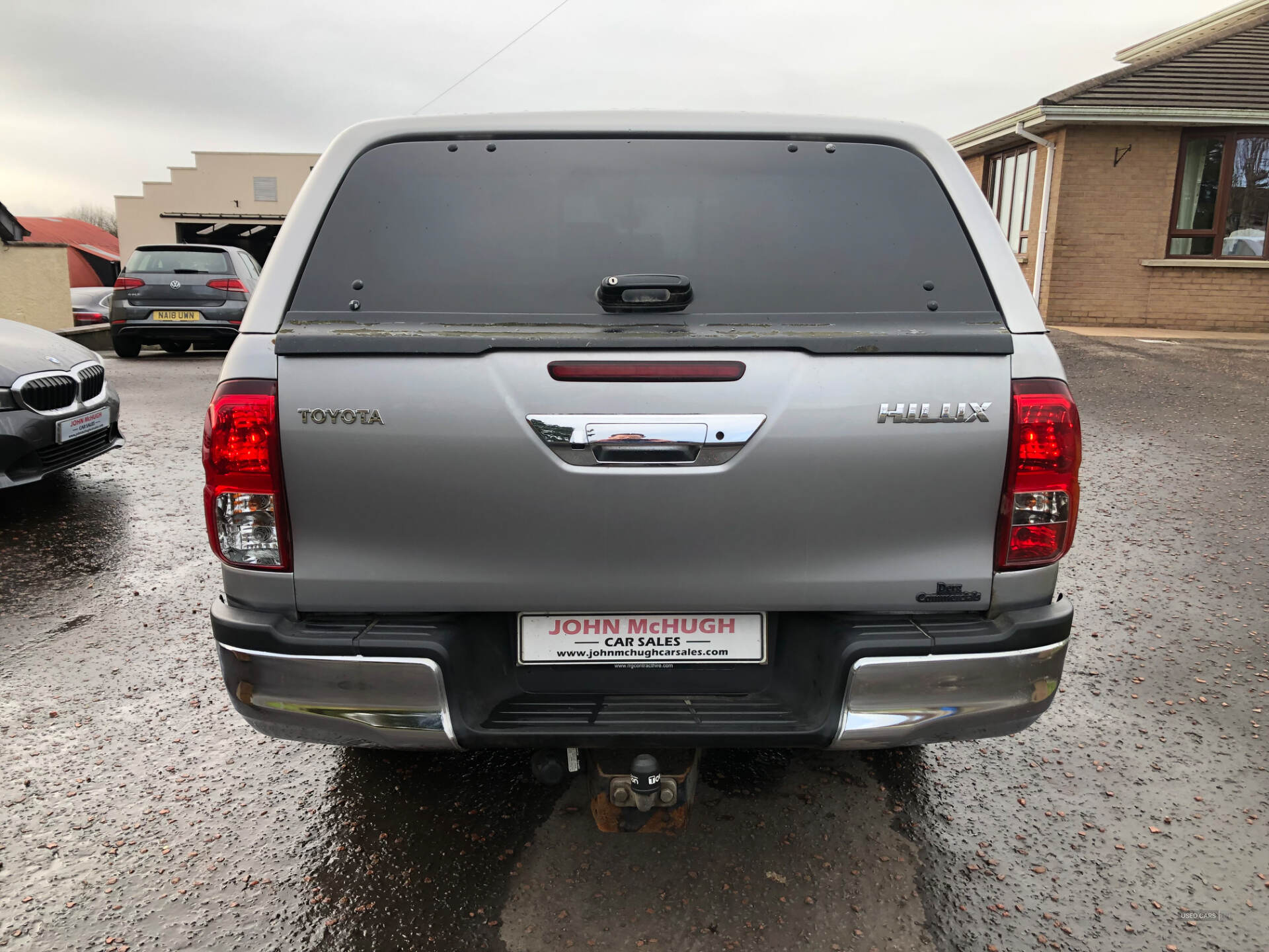 Jul 2016 Toyota Hilux Invincible D/Cab Pick Up 2.4 D-4D