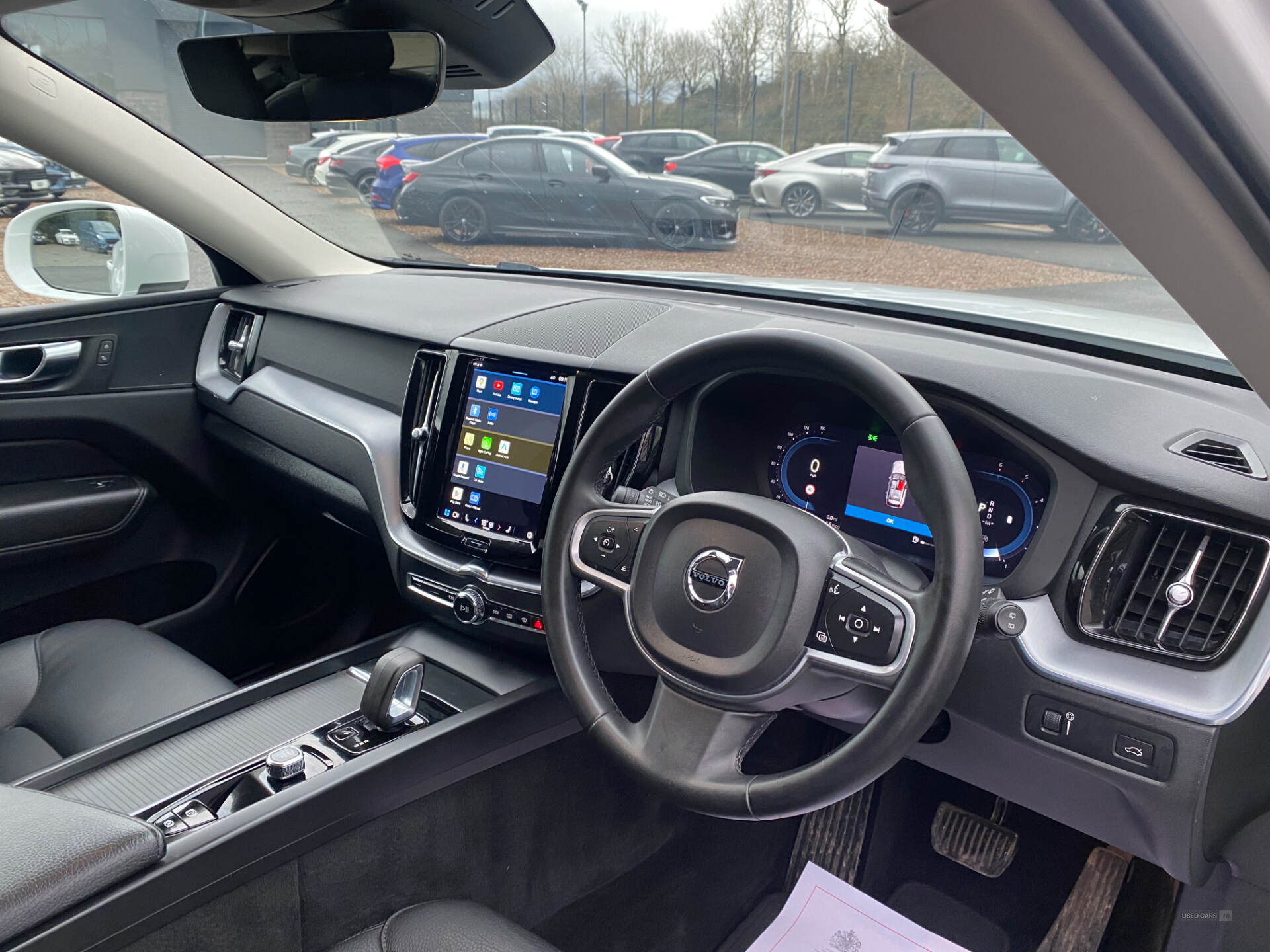 Apr 2022 Volvo XC60 2.0 B4D Momentum 5dr AWD Geartronic