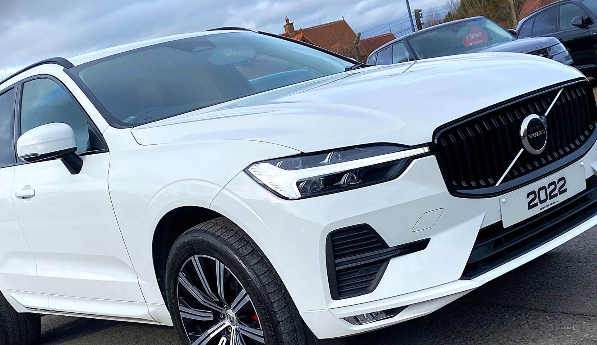 Apr 2022 Volvo XC60 2.0 B4D Momentum 5dr AWD Geartronic