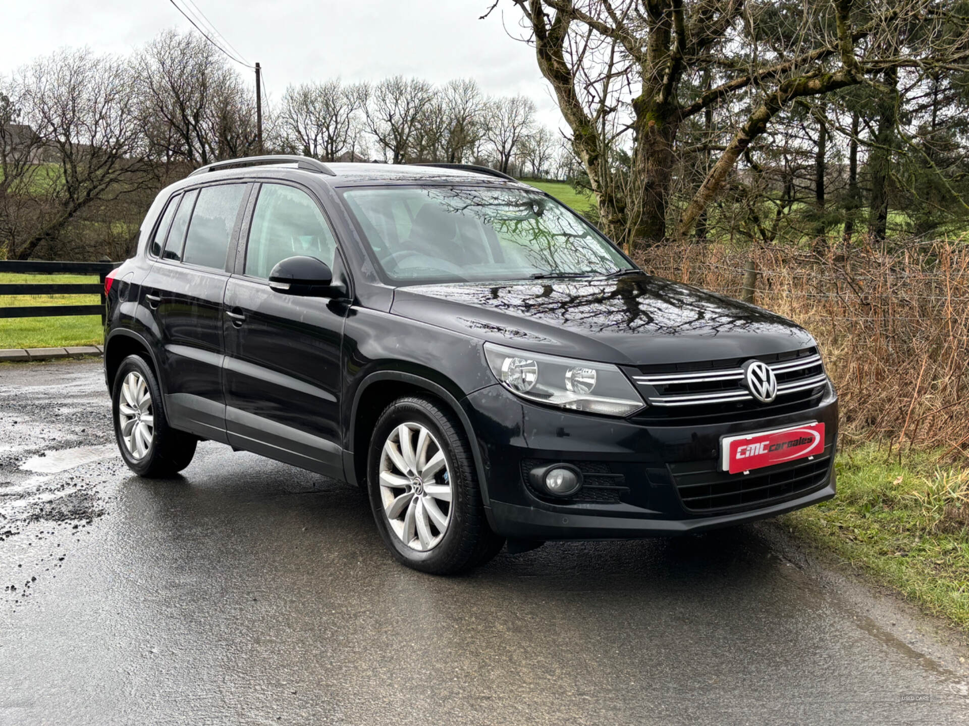 Volkswagen Tiguan DIESEL ESTATE in Tyrone