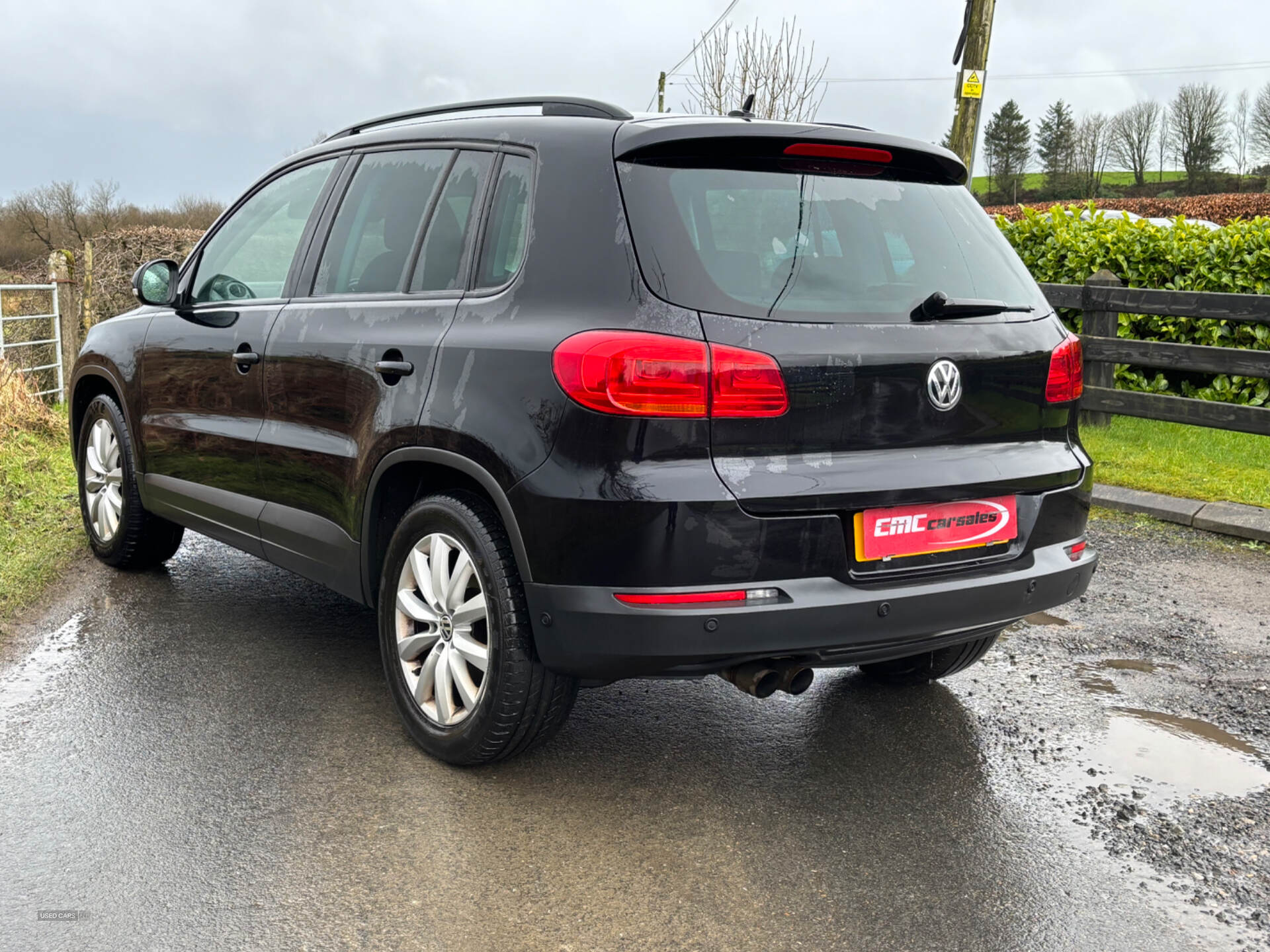 Volkswagen Tiguan DIESEL ESTATE in Tyrone