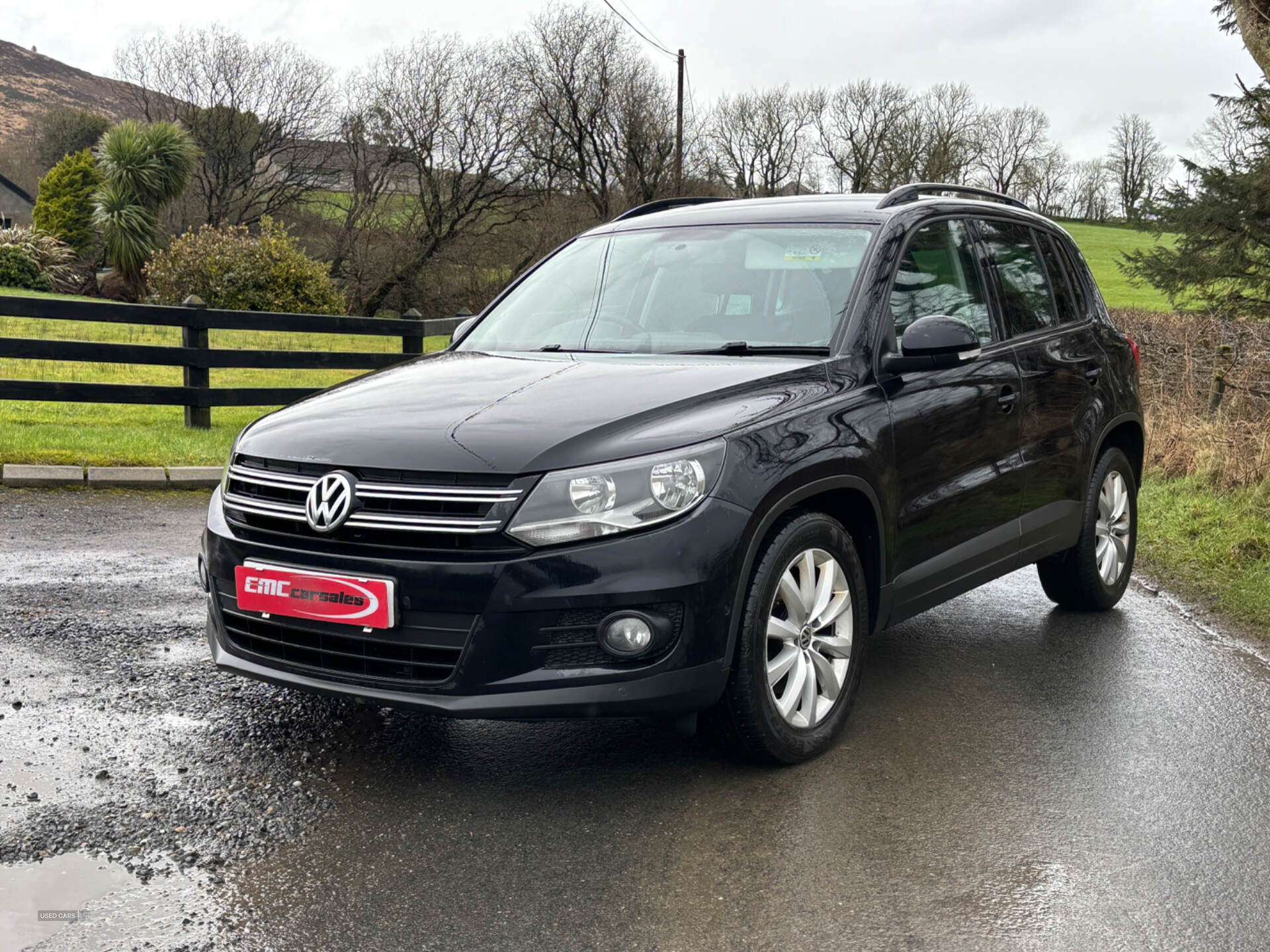 Volkswagen Tiguan DIESEL ESTATE in Tyrone