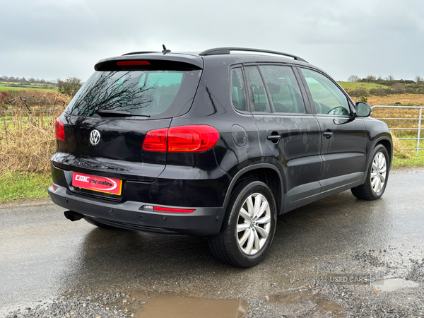 Volkswagen Tiguan DIESEL ESTATE in Tyrone