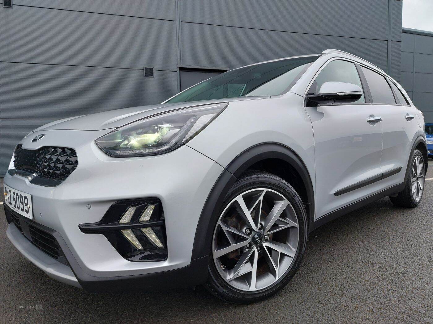 Jun 2021 Kia Niro 1.6 GDi Hybrid 4 5dr DCT