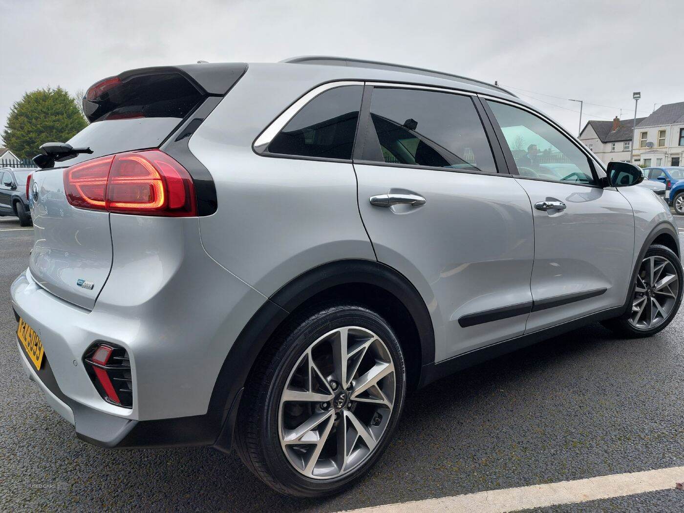 Jun 2021 Kia Niro 1.6 GDi Hybrid 4 5dr DCT