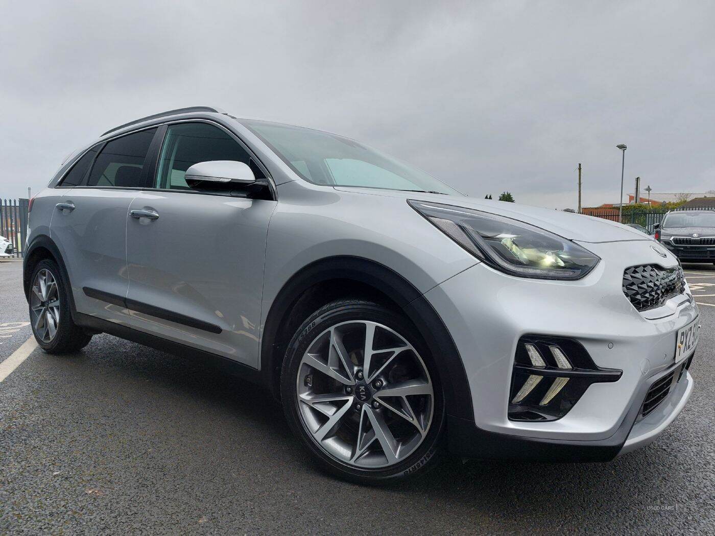 Jun 2021 Kia Niro 1.6 GDi Hybrid 4 5dr DCT