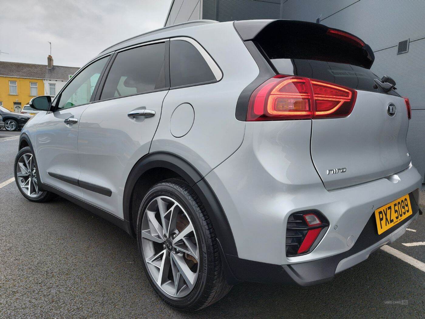 Jun 2021 Kia Niro 1.6 GDi Hybrid 4 5dr DCT