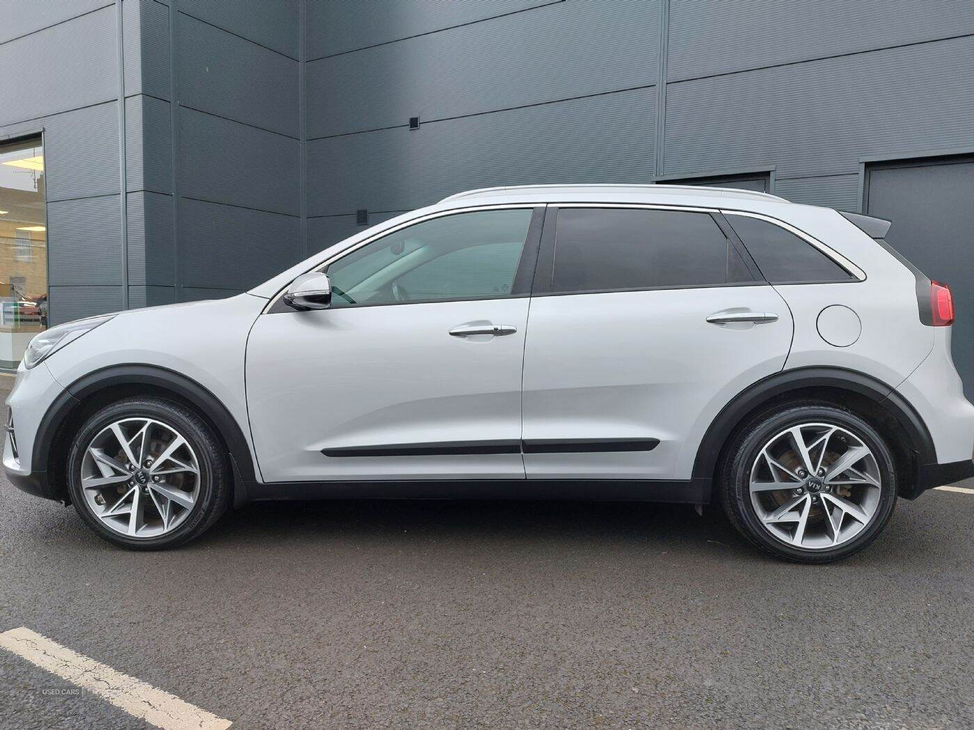 Jun 2021 Kia Niro 1.6 GDi Hybrid 4 5dr DCT