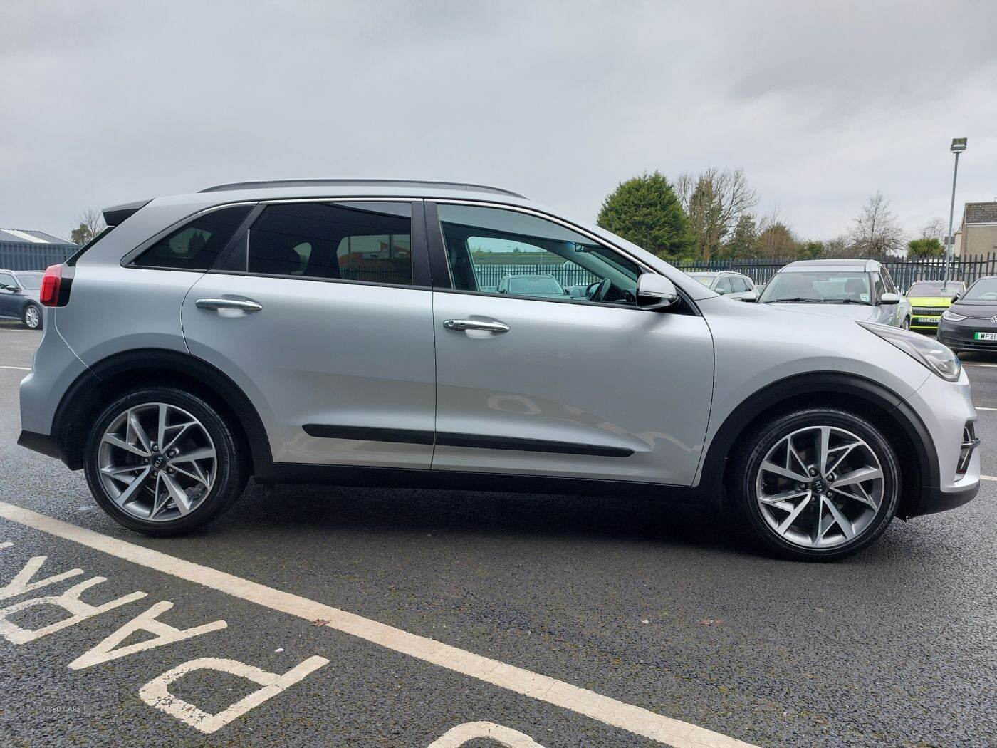 Jun 2021 Kia Niro 1.6 GDi Hybrid 4 5dr DCT