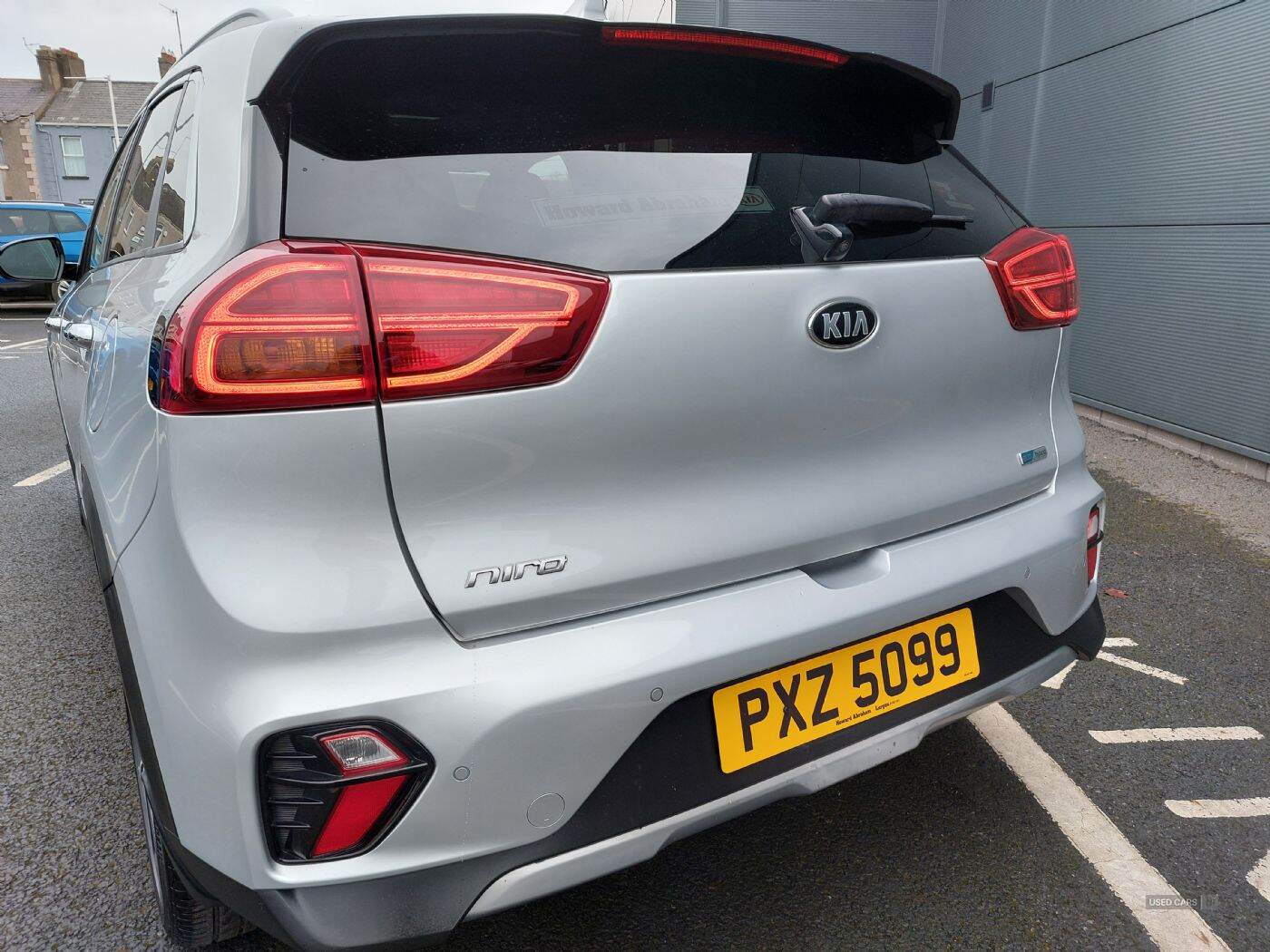 Jun 2021 Kia Niro 1.6 GDi Hybrid 4 5dr DCT
