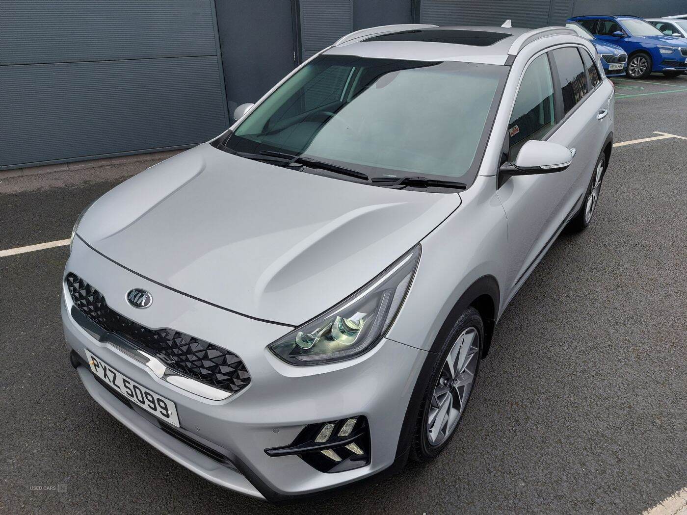 Jun 2021 Kia Niro 1.6 GDi Hybrid 4 5dr DCT