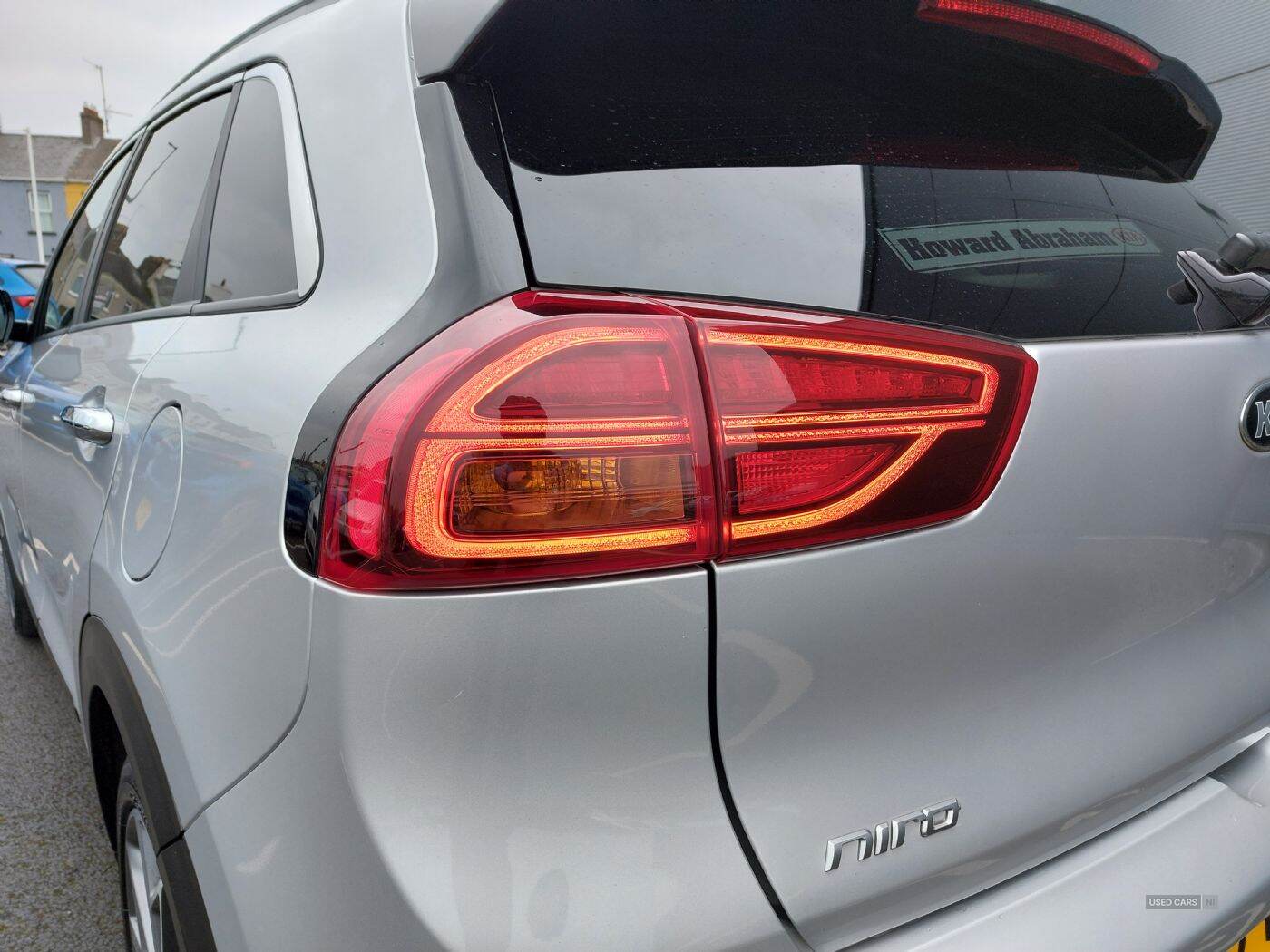 Jun 2021 Kia Niro 1.6 GDi Hybrid 4 5dr DCT