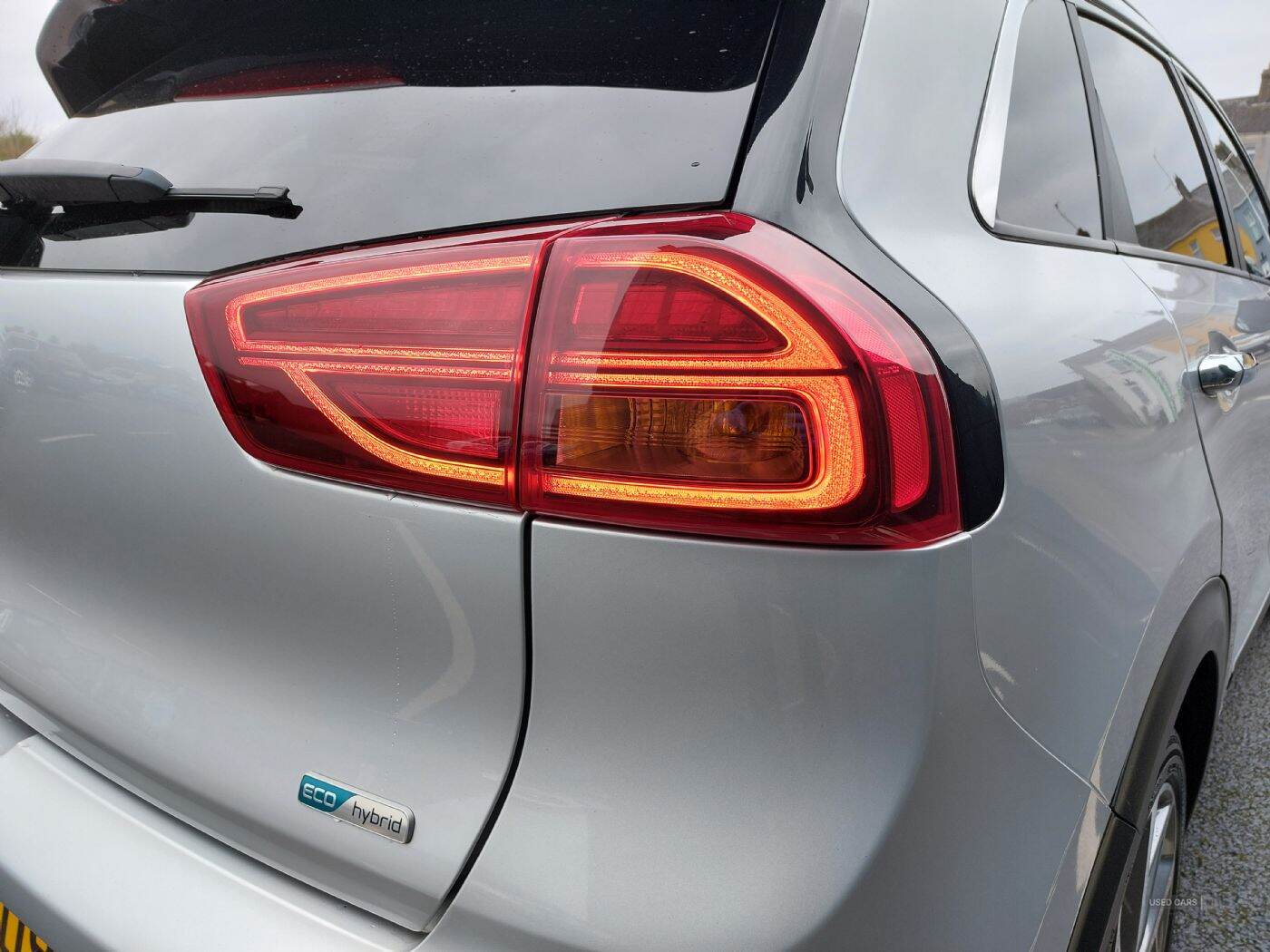 Jun 2021 Kia Niro 1.6 GDi Hybrid 4 5dr DCT