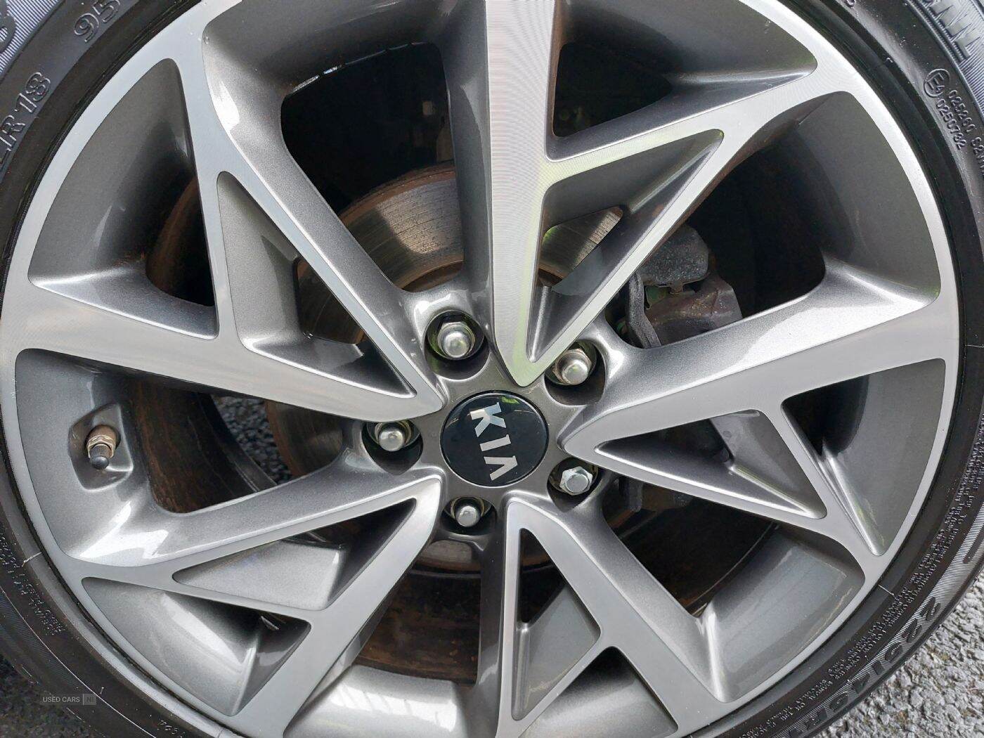Jun 2021 Kia Niro 1.6 GDi Hybrid 4 5dr DCT