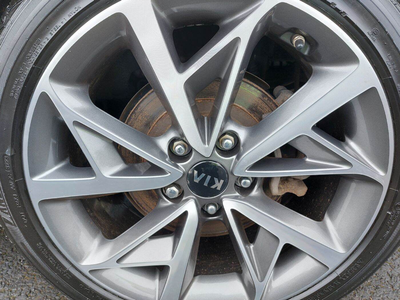 Jun 2021 Kia Niro 1.6 GDi Hybrid 4 5dr DCT