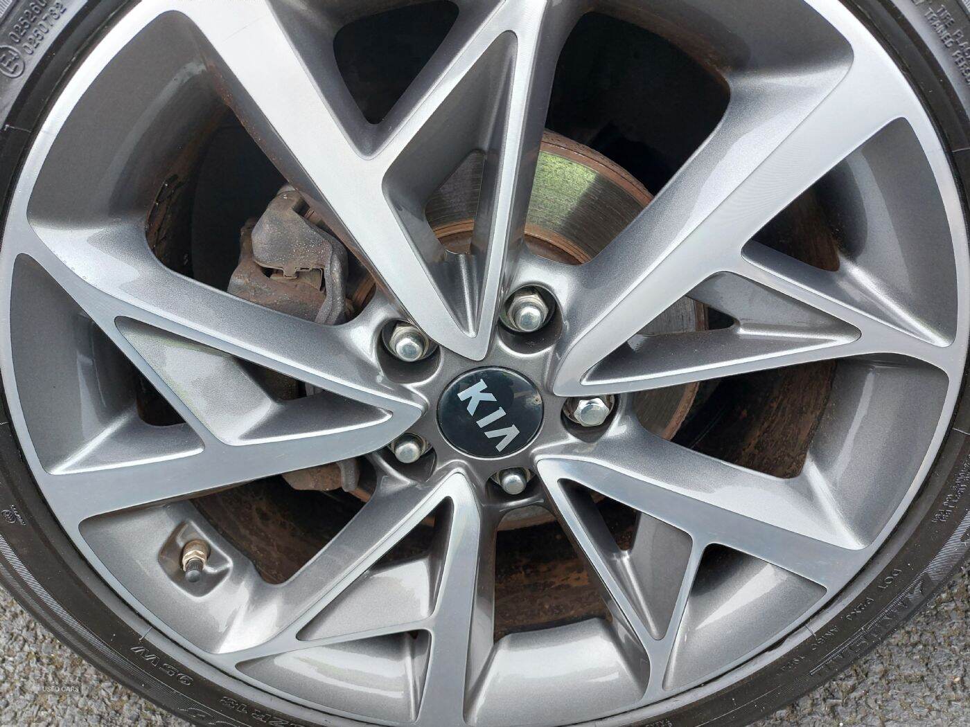Jun 2021 Kia Niro 1.6 GDi Hybrid 4 5dr DCT