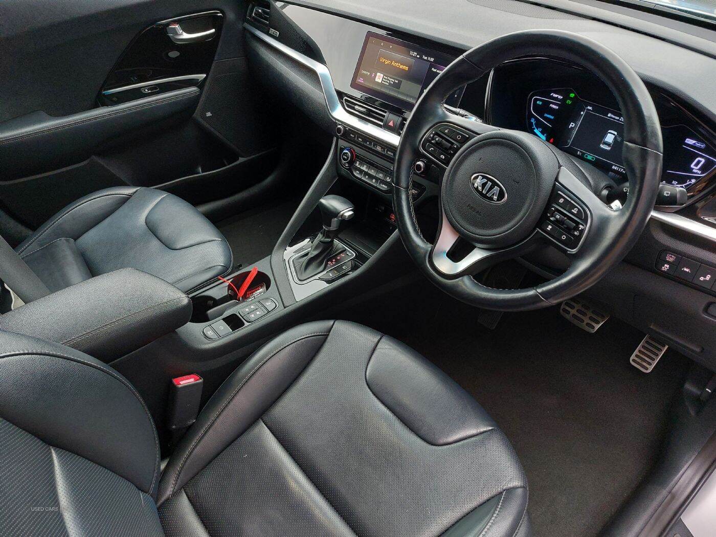 Jun 2021 Kia Niro 1.6 GDi Hybrid 4 5dr DCT
