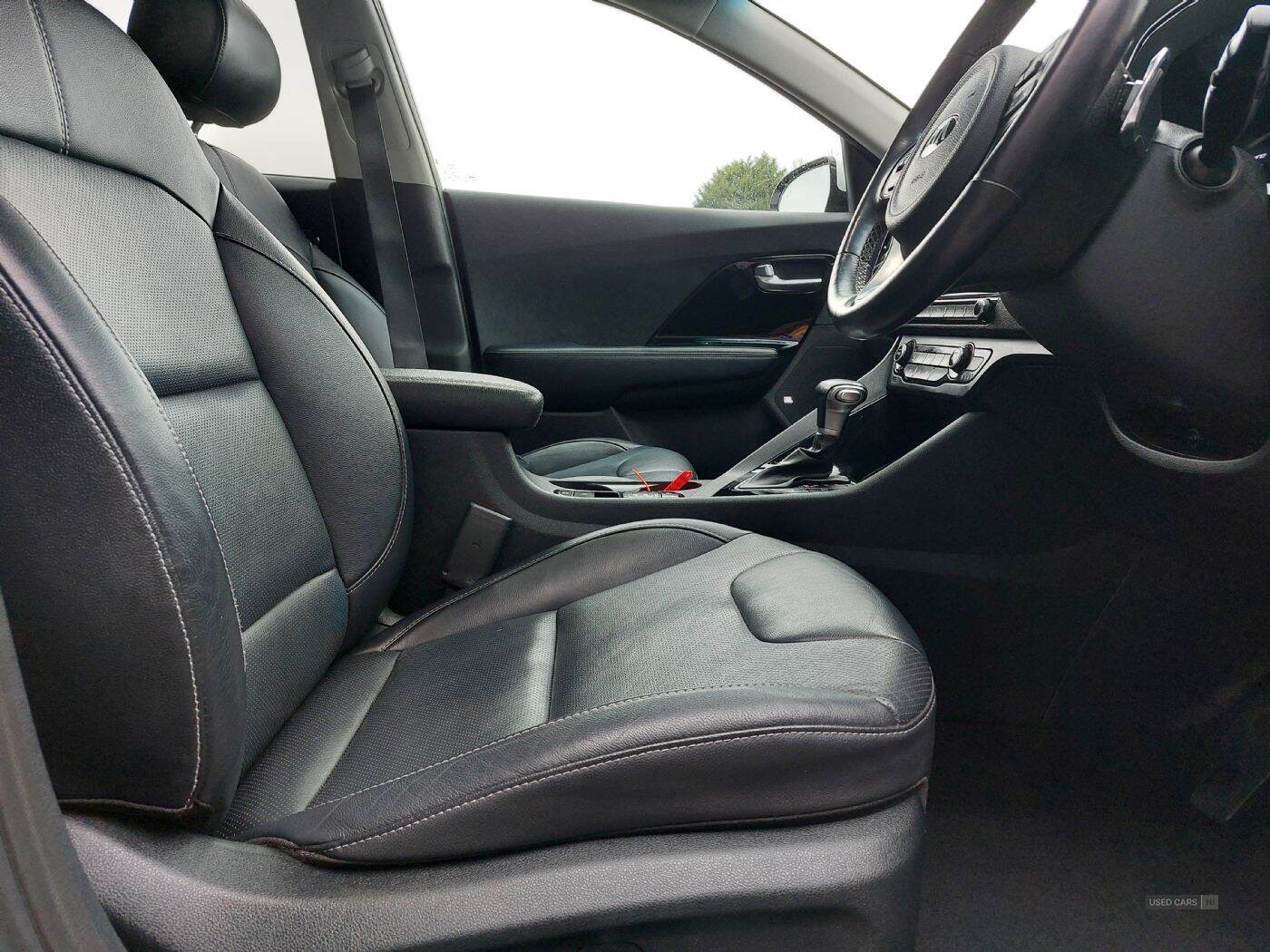 Jun 2021 Kia Niro 1.6 GDi Hybrid 4 5dr DCT