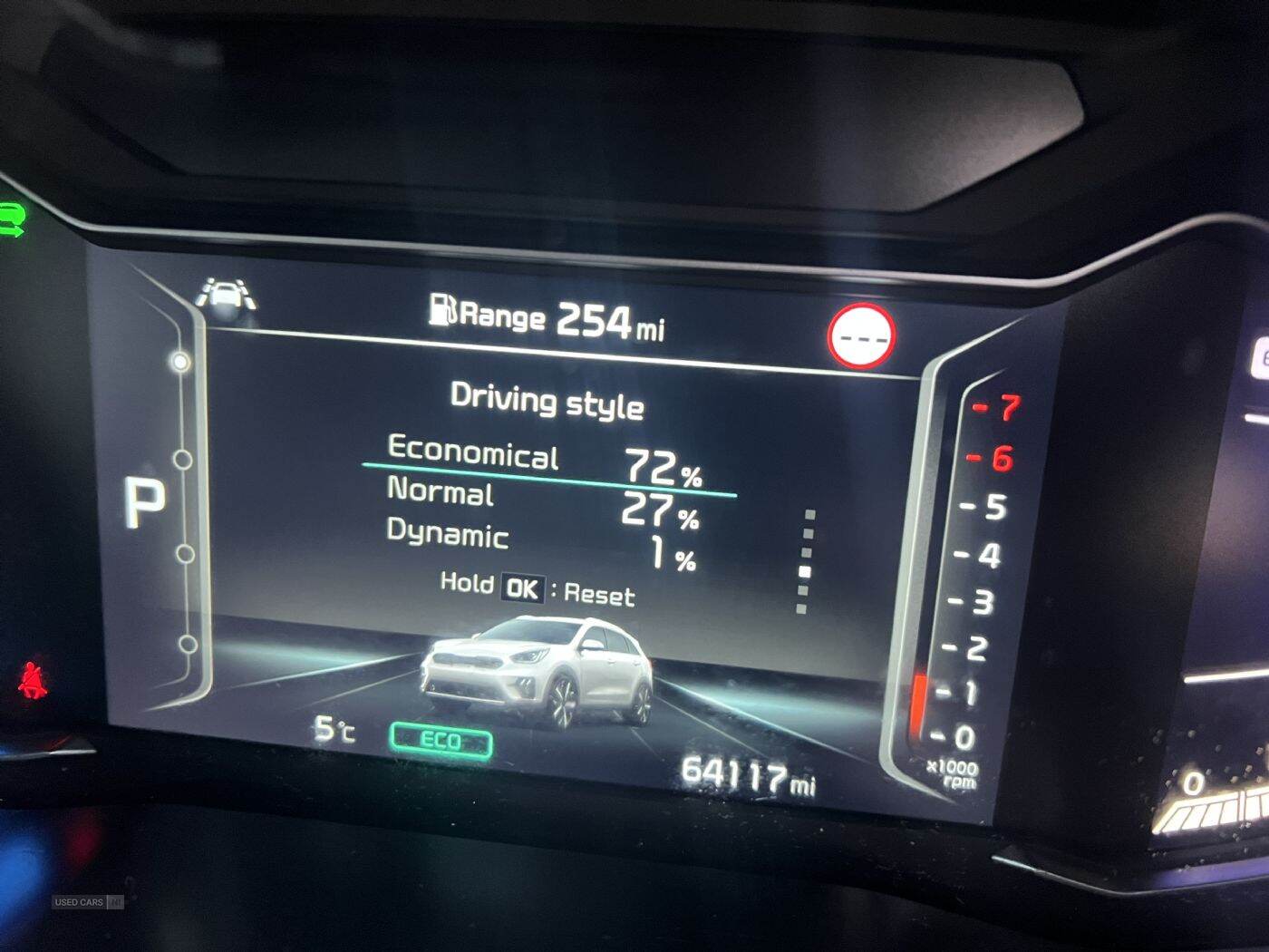 Jun 2021 Kia Niro 1.6 GDi Hybrid 4 5dr DCT