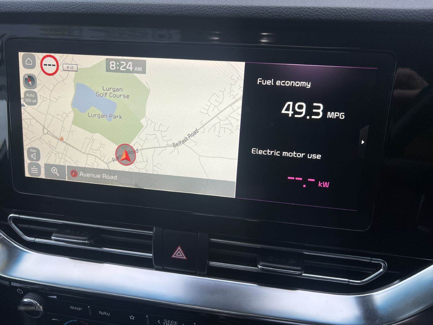 Jun 2021 Kia Niro 1.6 GDi Hybrid 4 5dr DCT
