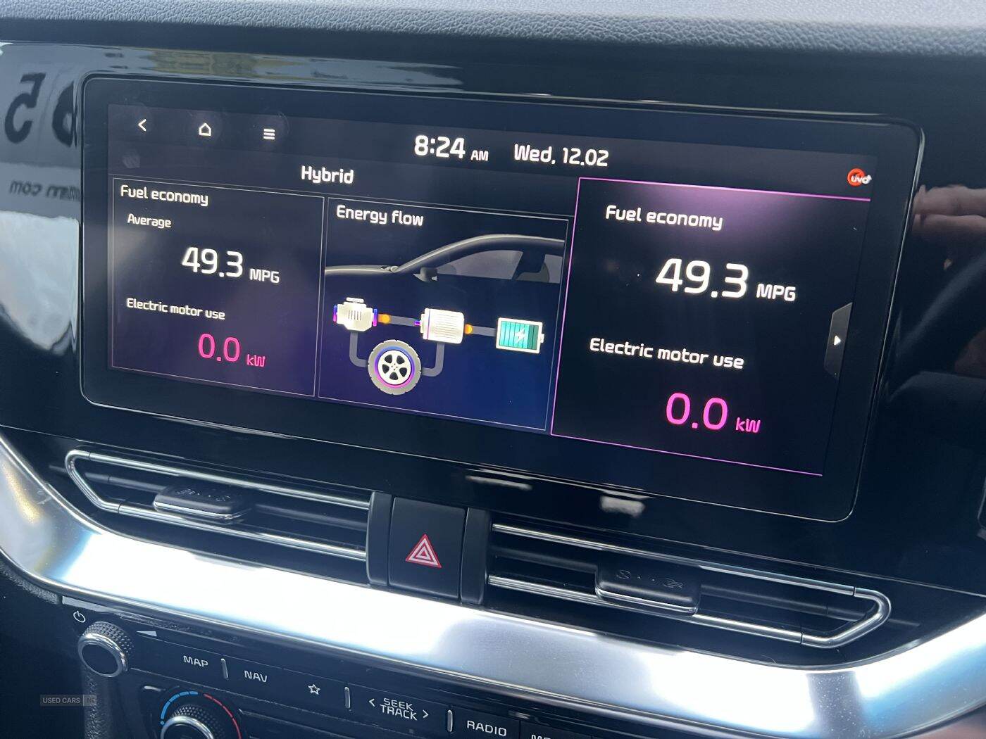 Jun 2021 Kia Niro 1.6 GDi Hybrid 4 5dr DCT