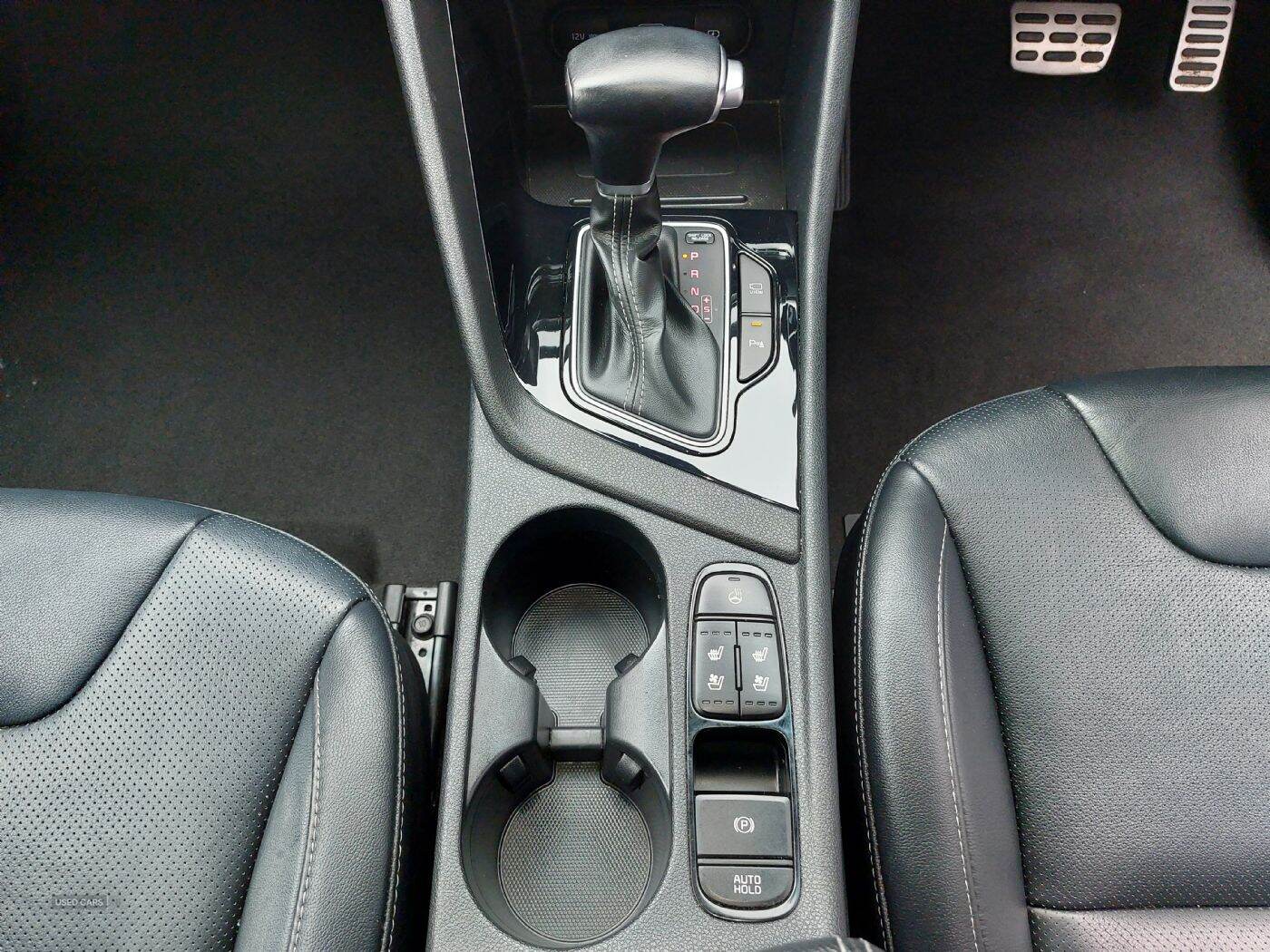 Jun 2021 Kia Niro 1.6 GDi Hybrid 4 5dr DCT