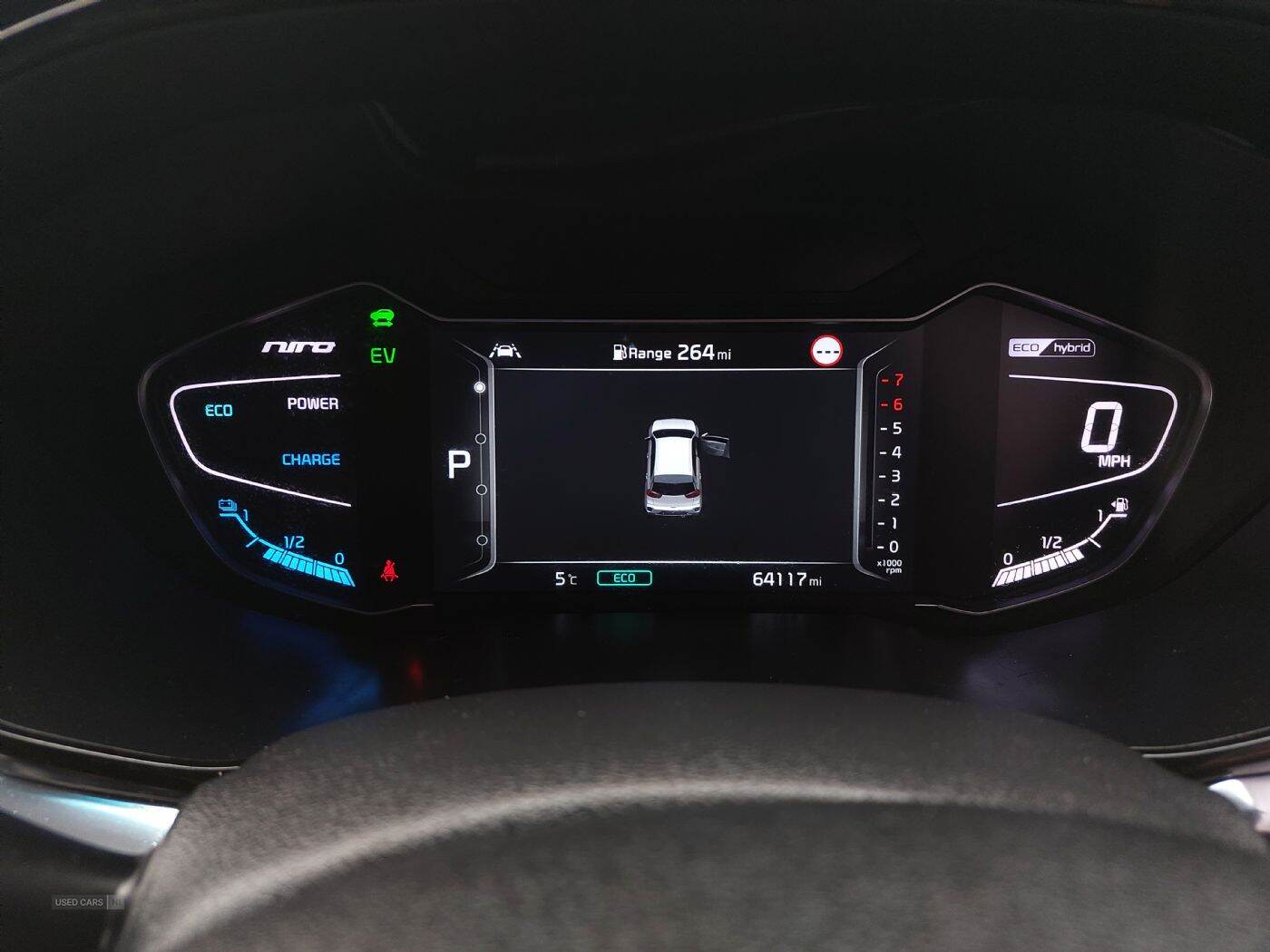 Jun 2021 Kia Niro 1.6 GDi Hybrid 4 5dr DCT