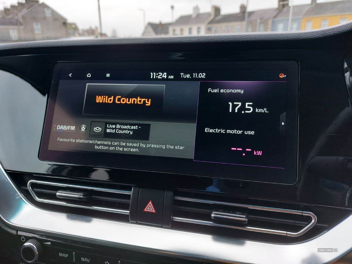 Jun 2021 Kia Niro 1.6 GDi Hybrid 4 5dr DCT