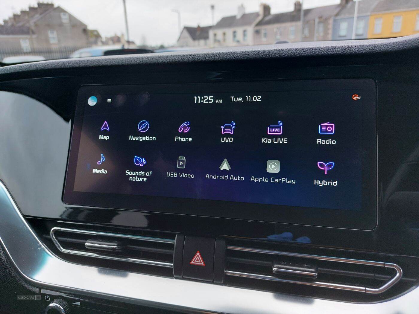 Jun 2021 Kia Niro 1.6 GDi Hybrid 4 5dr DCT