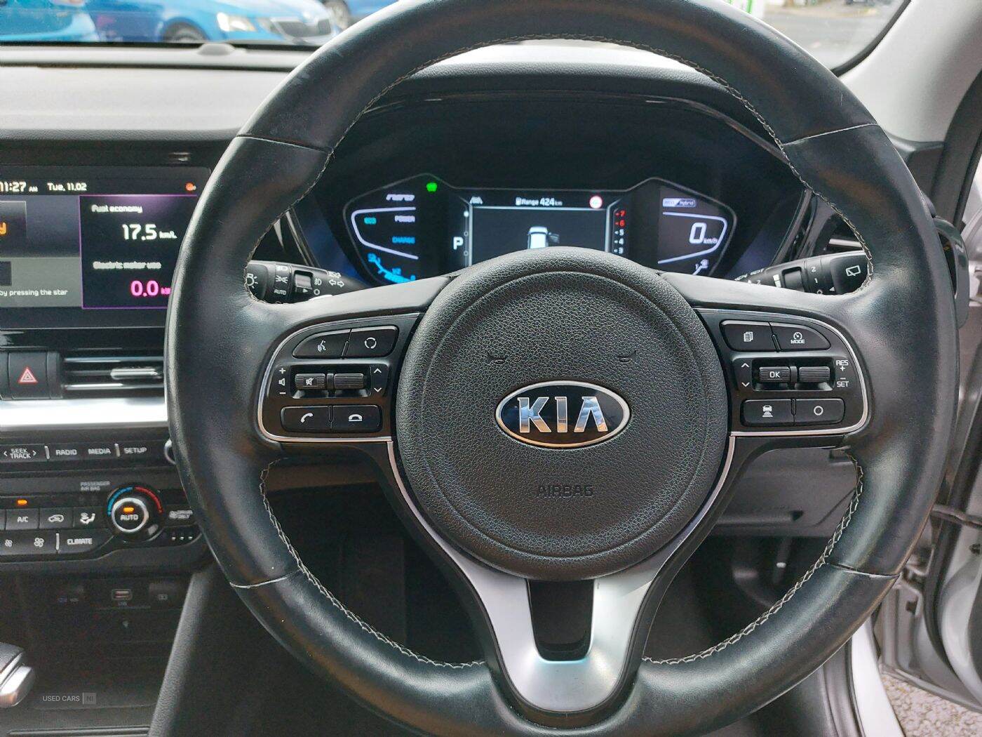 Jun 2021 Kia Niro 1.6 GDi Hybrid 4 5dr DCT