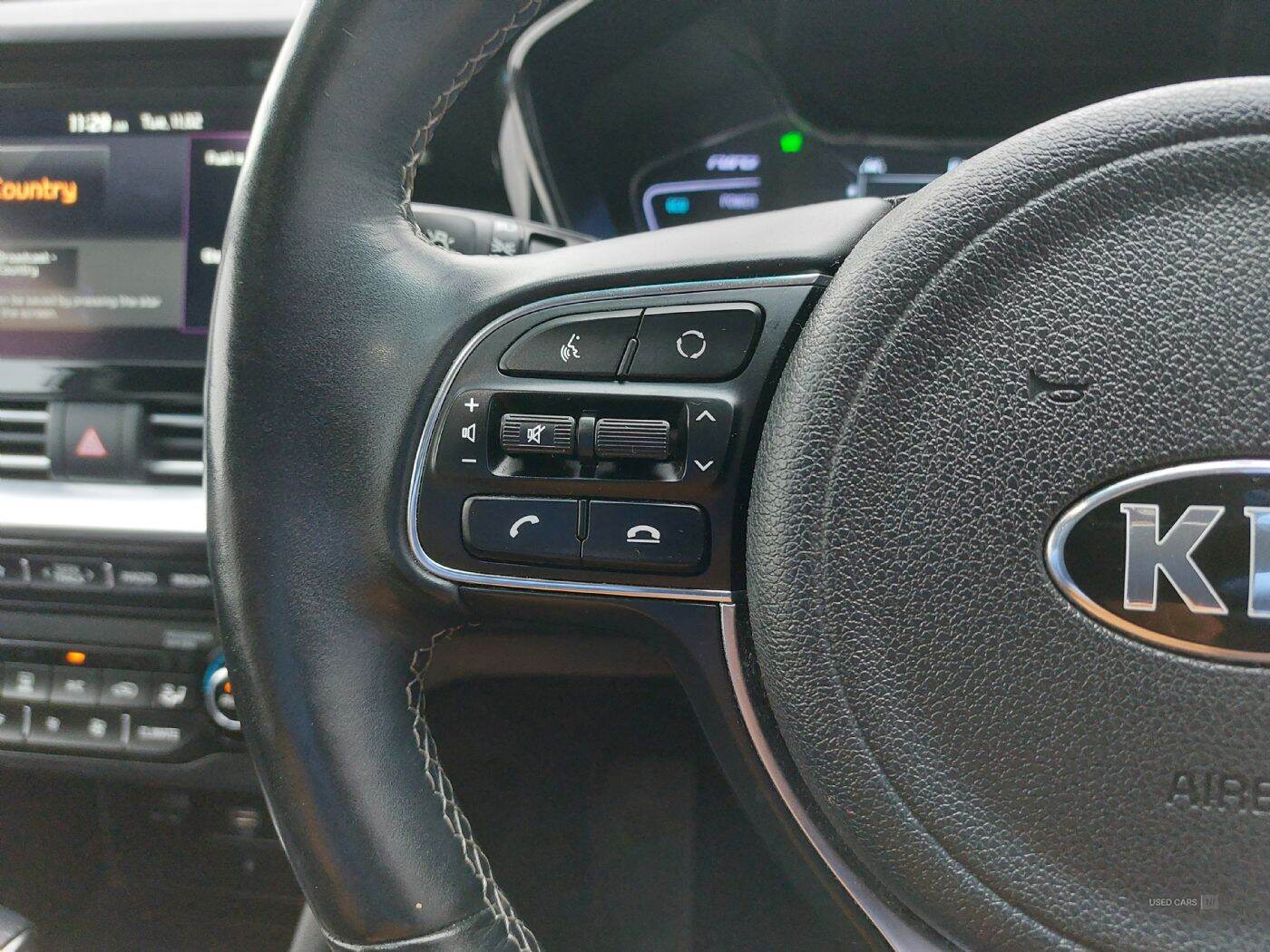 Jun 2021 Kia Niro 1.6 GDi Hybrid 4 5dr DCT