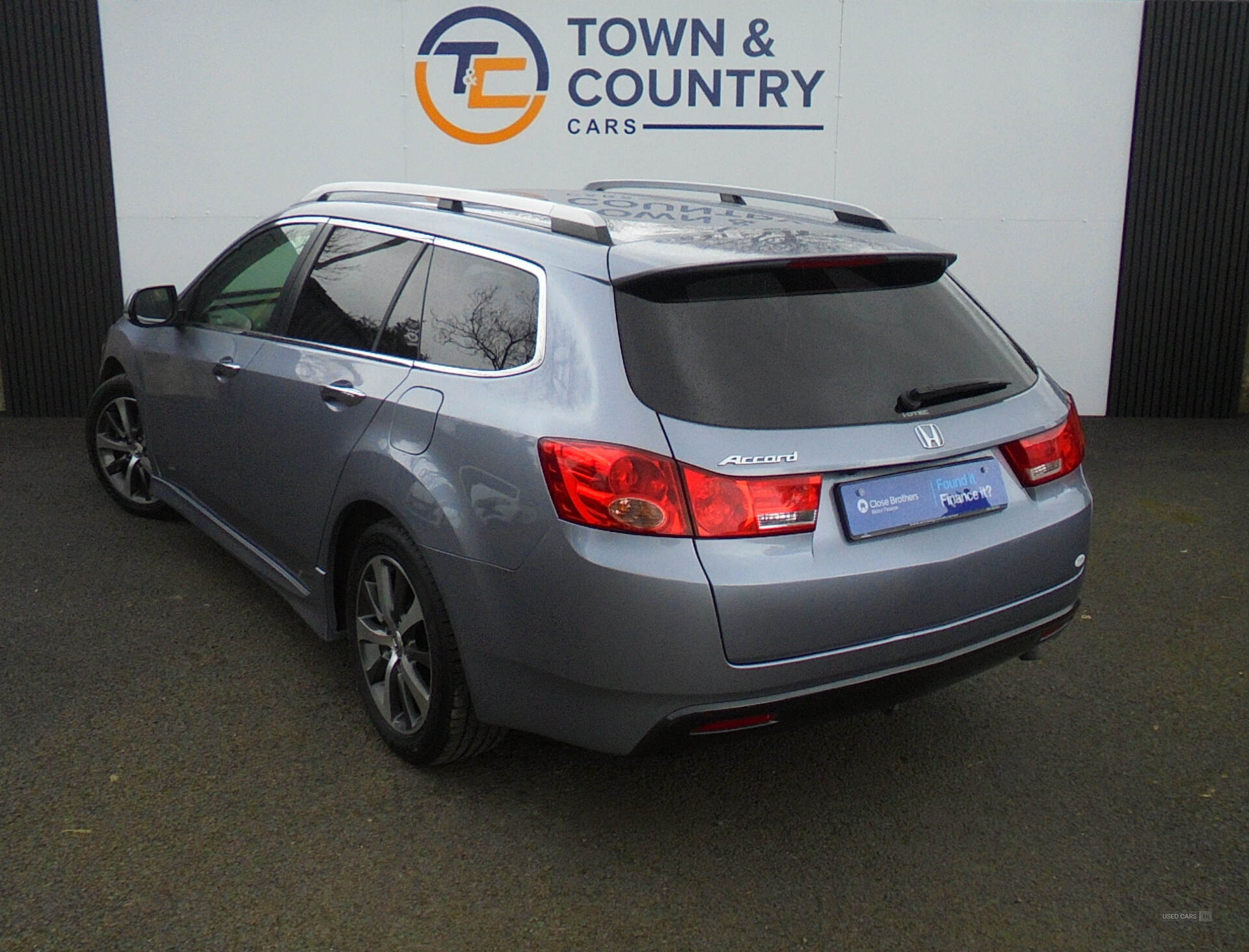 Honda Accord DIESEL TOURER in Antrim