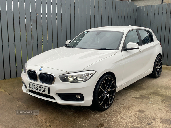 BMW 1 Series DIESEL HATCHBACK in Antrim