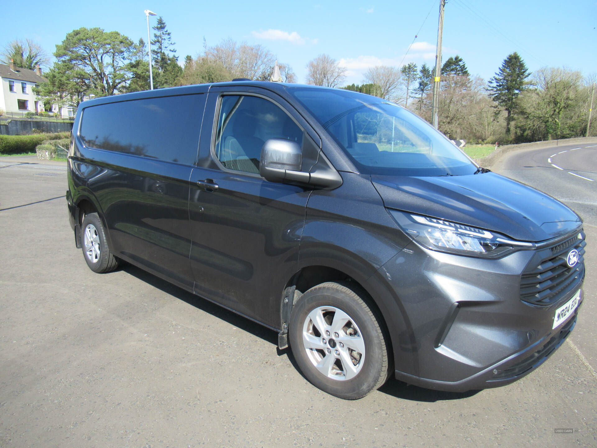 Mar 2024 Ford Transit Custom 2.0 EcoBlue 136ps H1 Van Limited Auto