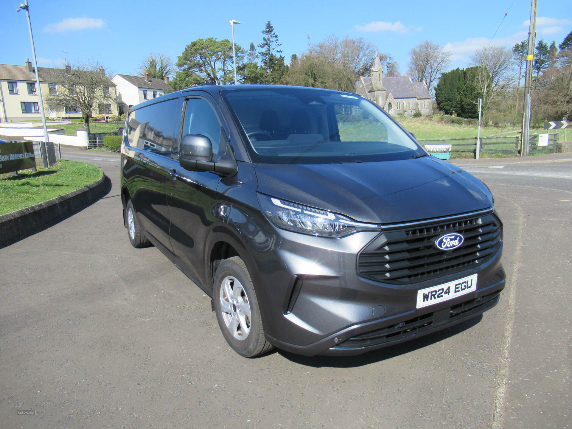 Mar 2024 Ford Transit Custom 2.0 EcoBlue 136ps H1 Van Limited Auto