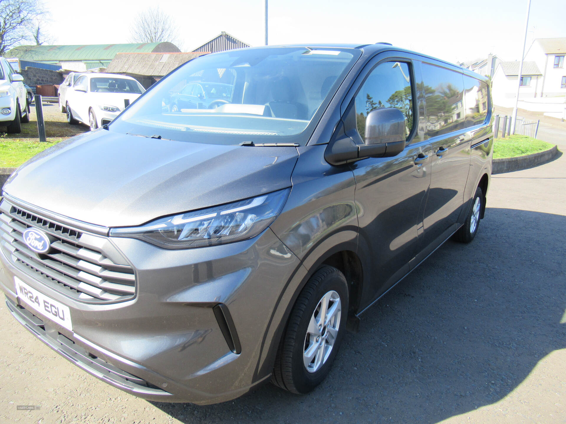 Mar 2024 Ford Transit Custom 2.0 EcoBlue 136ps H1 Van Limited Auto