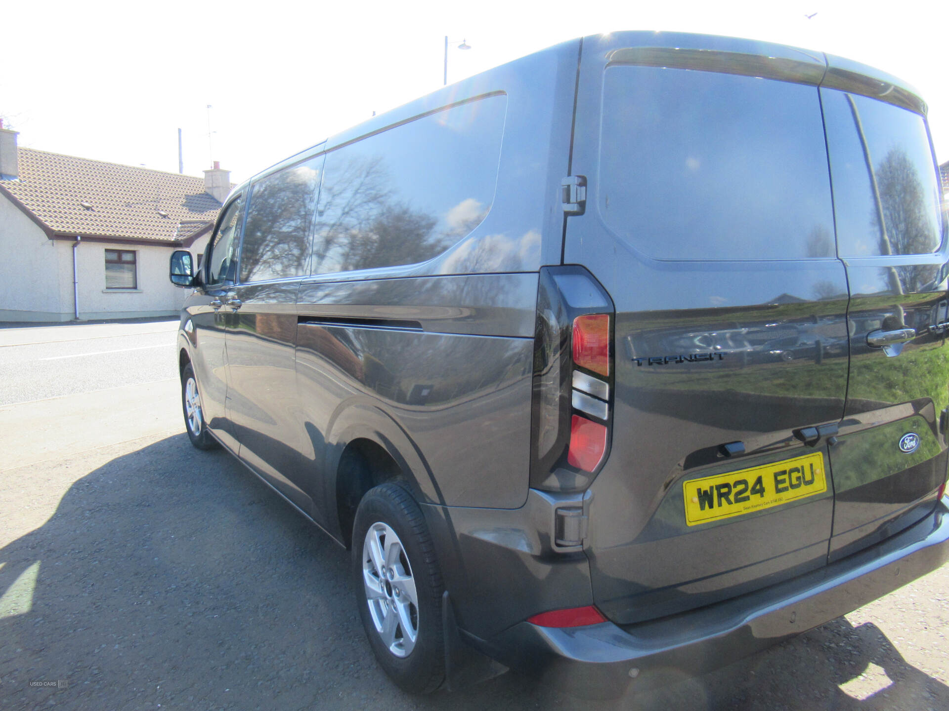 Mar 2024 Ford Transit Custom 2.0 EcoBlue 136ps H1 Van Limited Auto
