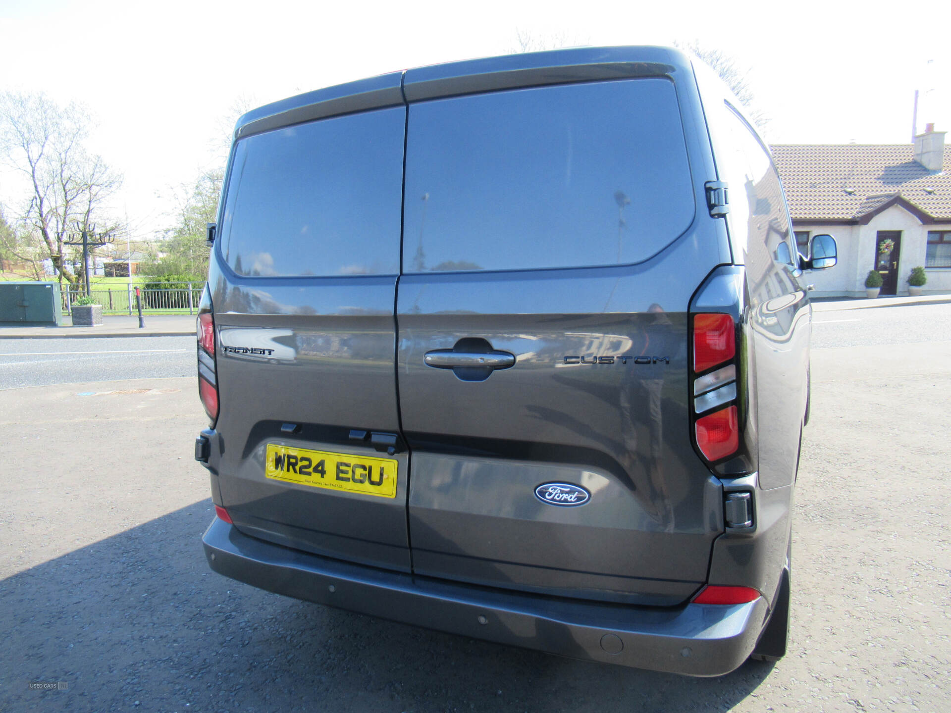 Mar 2024 Ford Transit Custom 2.0 EcoBlue 136ps H1 Van Limited Auto