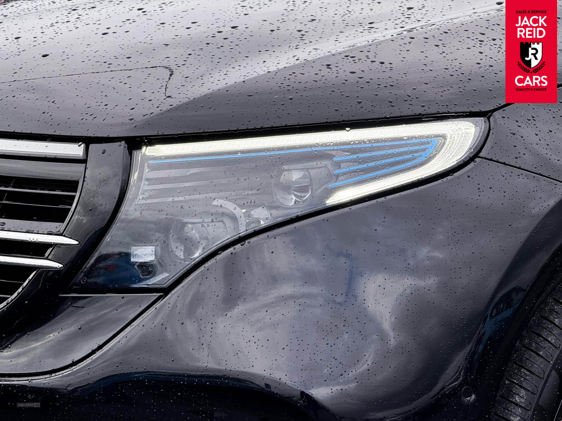Oct 2020 Mercedes EQC EQC 400 300kW AMG Line 80kWh 5dr Auto